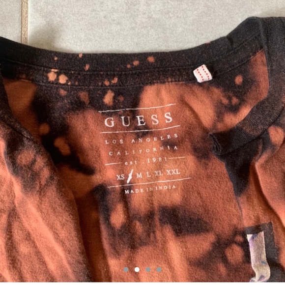 vintage guess t-shirt - Picture 4 of 5
